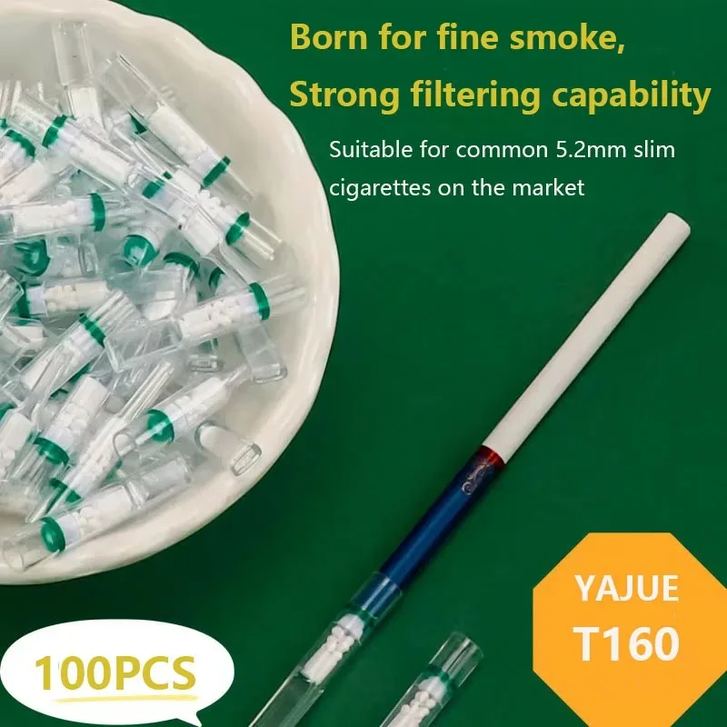 Disposable filter mouthpiece Filter tar Provide nano filter beads Containing fiber filter cotton for quality smoke enjoyment