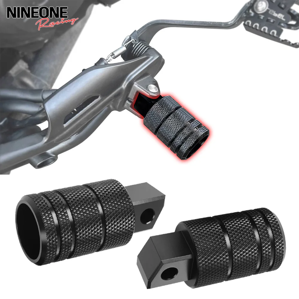 

Front Footrests For Honda Rebel CMX 250 300 500 2017-2025 CL 250 300 500 2022-2025 Foot Pegs Wide Pedals Enlarge Footrests