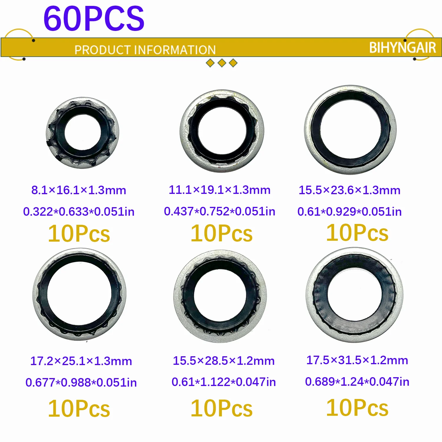 Free Shipping 1 piece Air conditioning sealing gasket,V5 AVEO gasket, Air conditioner expansion valve gasket, washer seal