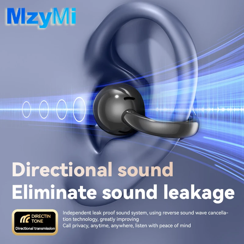 Choice MZYMI M100 Open Ear Gaming Earphones Sport Wireless Earbuds TWS Headset Hifi Sound Headphones With Mic For Android IOS