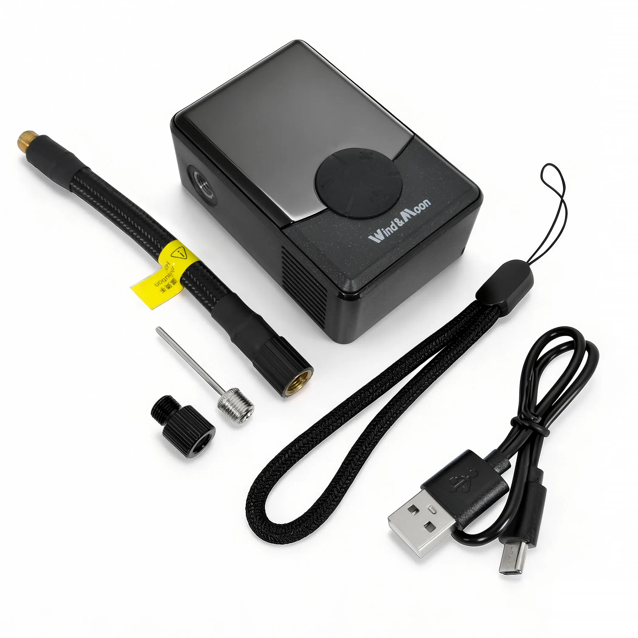 

Electric air pump, suitable for bicycles, electric bicycles, motorcycles, and various ball and vehicle tires for inflation.