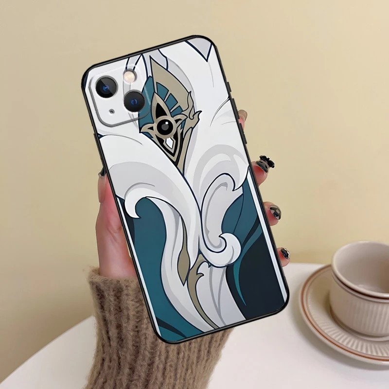 Чехол для телефона Honkai Star Rail с аниме для iPhone 14 13 12 11 15 16 Pro Max 7 8 Plus X XR XS Max 12 13 Mini Cover Case
