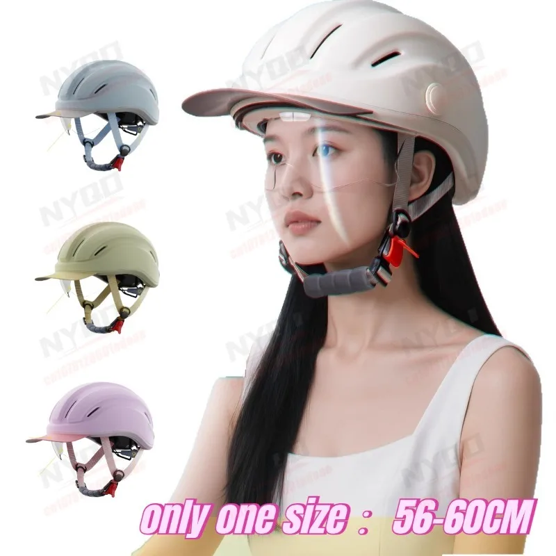 

Электрический защитный шлем для электромобилей для мужчин и женщин, летний полушлем для взрослых, 56-60 см, Casco Moto