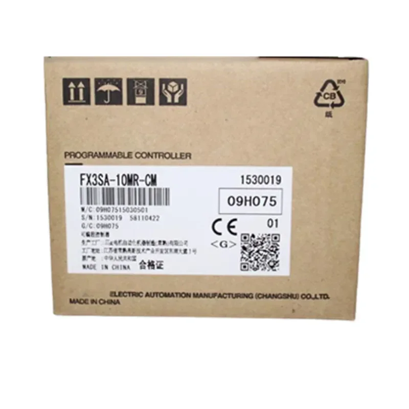 

Оригинальный новый модуль ПЛК на складе FX3SA-10MR-CM FX3SA10MRCM, гарантия один год