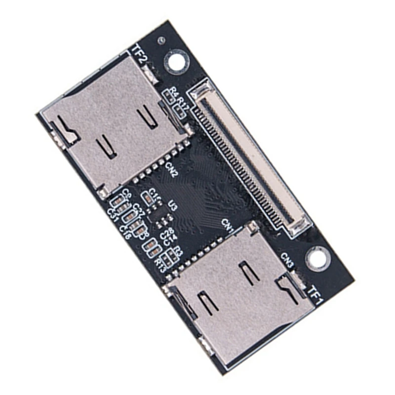 TF Adapter Card Dual TF Card To ZIF Anti-Interference Connection Card Suitable For Computer And Game Consoles