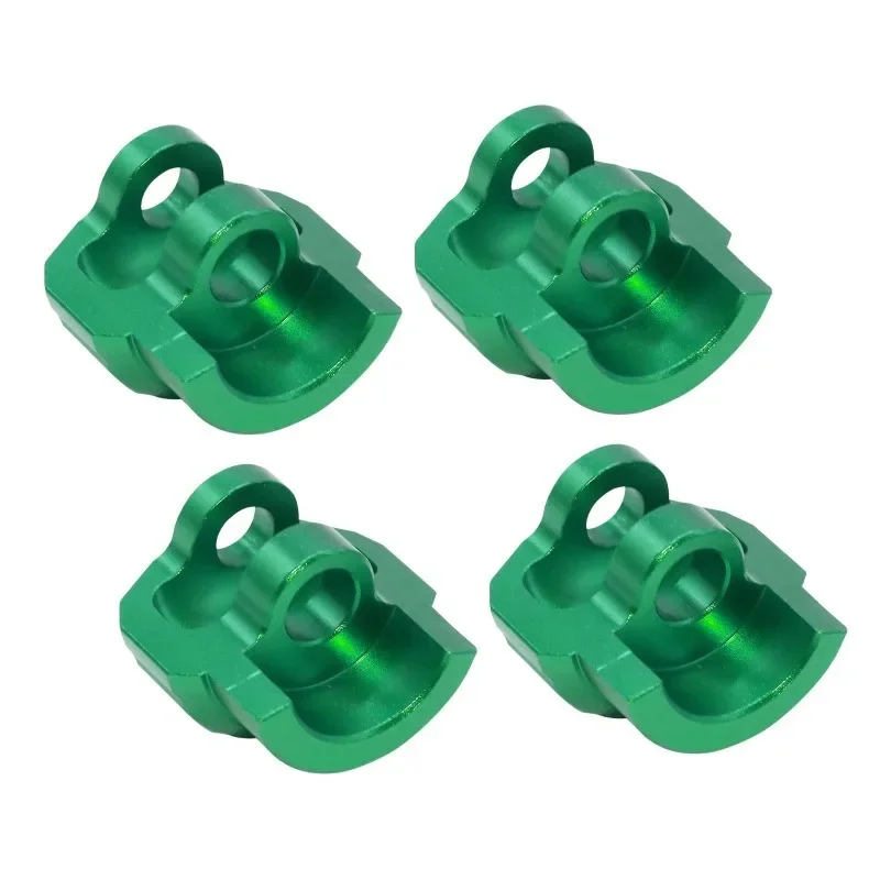 4PCS Aluminum Alloy Shock Cap Absorber Protector for ARRMA 1/7 1/8 RC Car Upgrade Parts Accessories