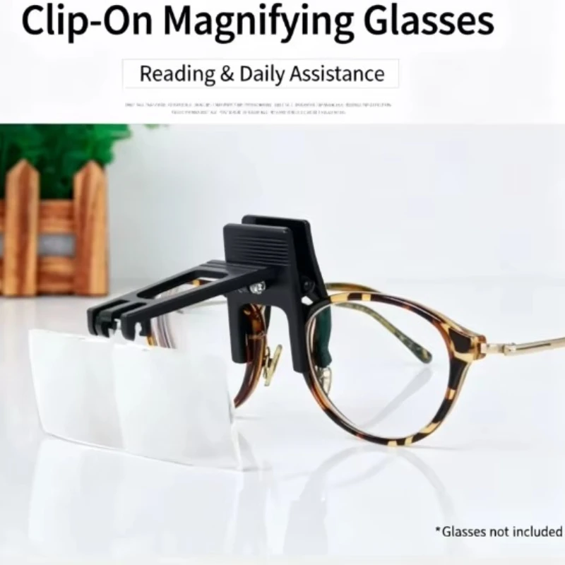 2.5X 2.5X headband magnifying glasses with hands-free design for reading, repair, elderly, kids, books, newspapers, and phone screens - Aliexpress Deal