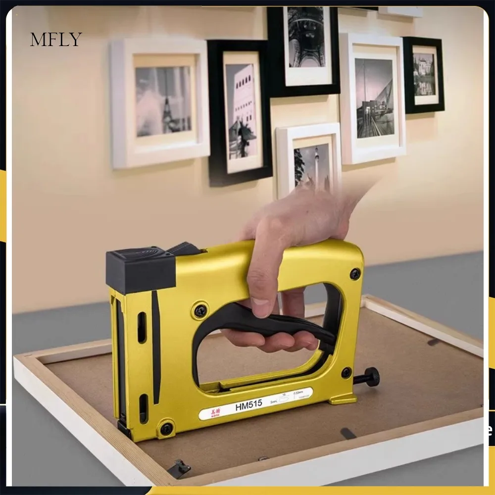 

HM515 Manual Nail for Furniture Production Interior Decoration Leather Product Nail Tools Used for Frame Back Fix nail1000pcs