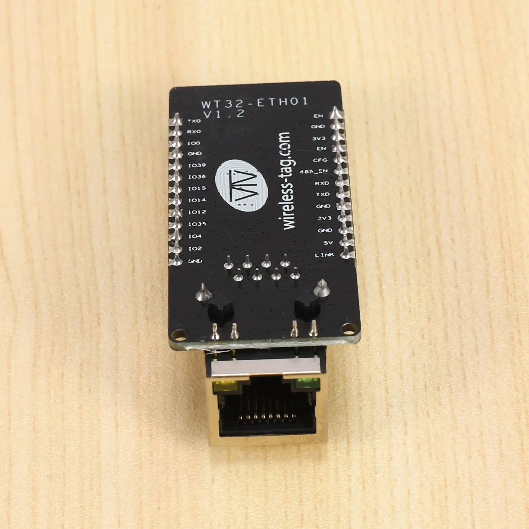 Hot-2X WT32-ETH01 Porta seriale incorporata Rete Bluetooth + Modulo gateway combinato Wifi