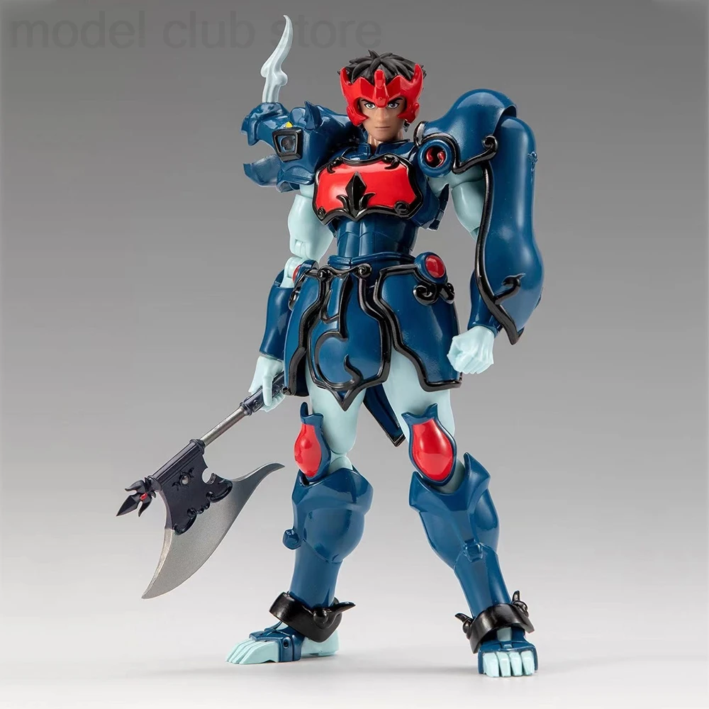 In Stock Dasin Model Greattoys GT TenKuu Senki Shurato Figures The King Hiba Dan PVC Action Figure Anime Collection Toys