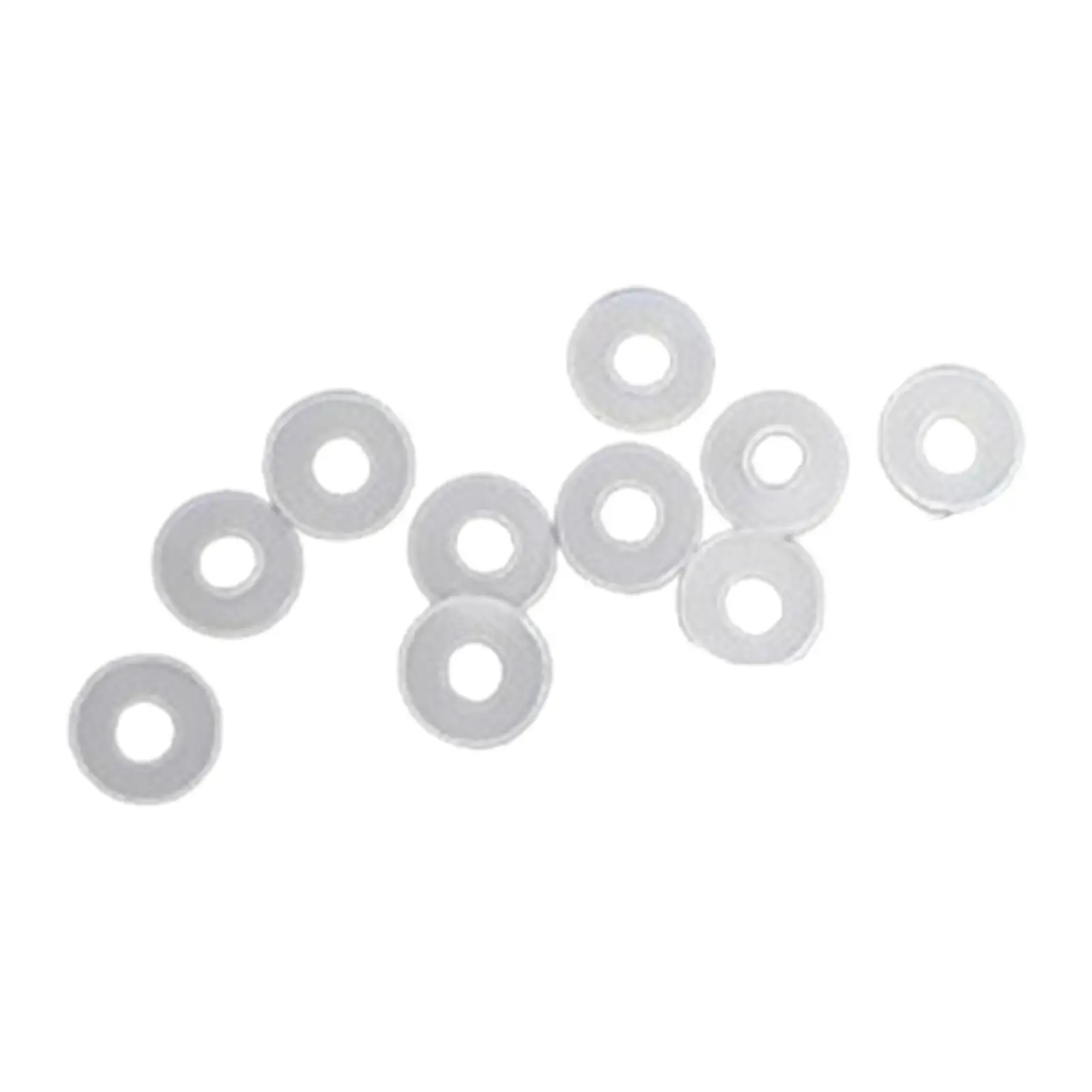 

10 шт., люверсы для бадминтона, универсальные люверсы для двойных одинарных отверстий для струн, нейлоновые инструменты для натягивания струн, аксессуары, кольца, шайбы