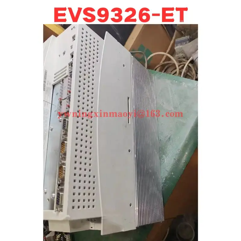 Used Frequency Converter EVS9326-ET EVS9326 ET Normal Function Tested OK