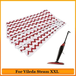 For Vileda Steam XXL Replacement Part Power Pad Steam Cleaner Accessories Washable Mop Cloth Parts Microfiber Steam Mop Pad