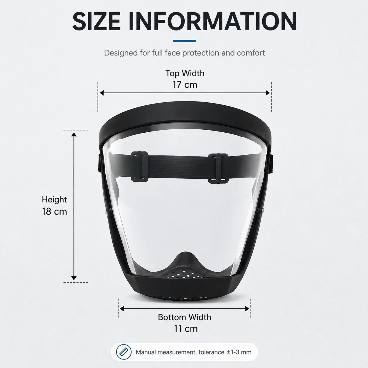 Buğu Önleyici Kaplama Geniş Gö - Woodworking Face Shield incelemesi ve fiyatı