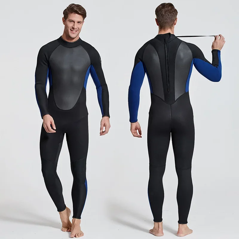 High Quality 3mm Wetsuit for Men Sharkskin Surfing Suit with Thermal and Warmth Function Wetsuit Men Free Diving Suit