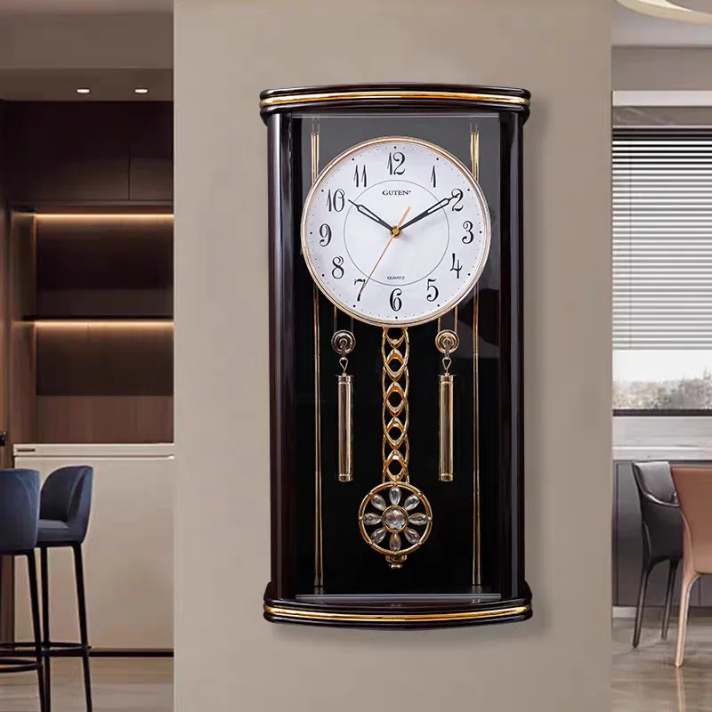 DSA timekeeping wall clock living room swing home modern simple silent quartz clock creative retro clock