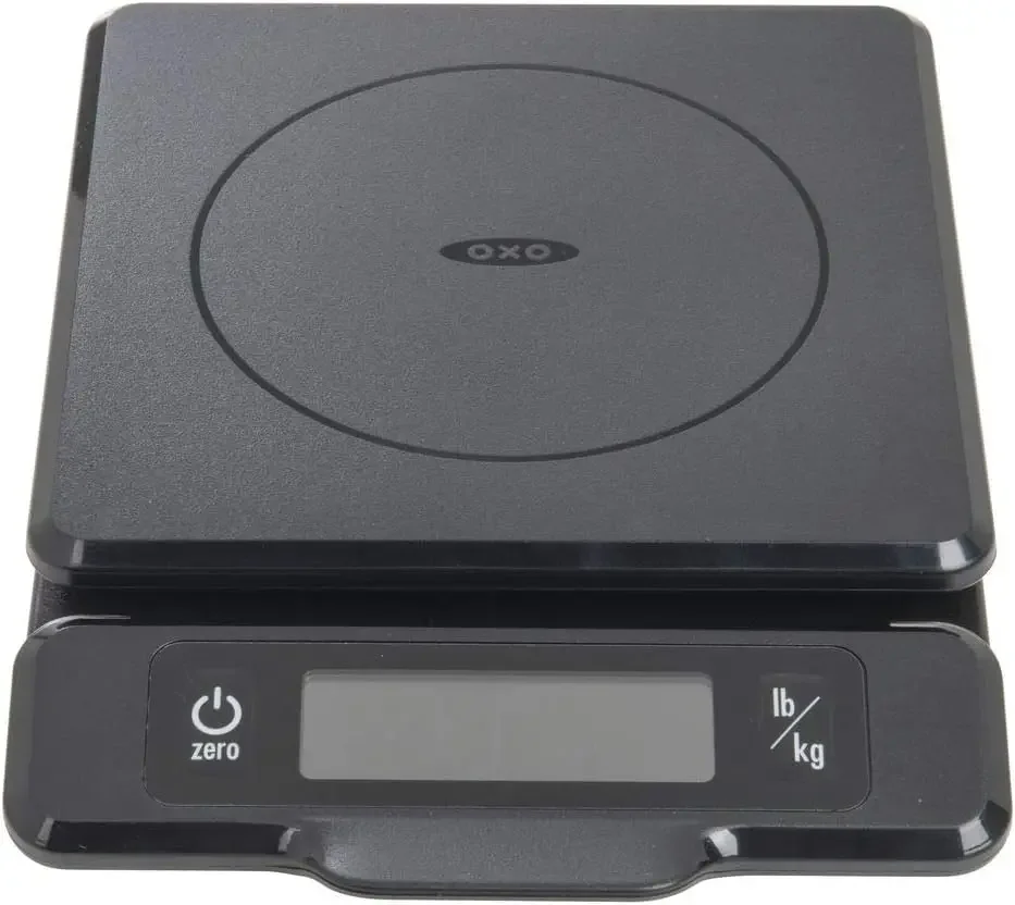 

Good Grips 5-lb Kitchen Scale with Pull-Out Display, Black