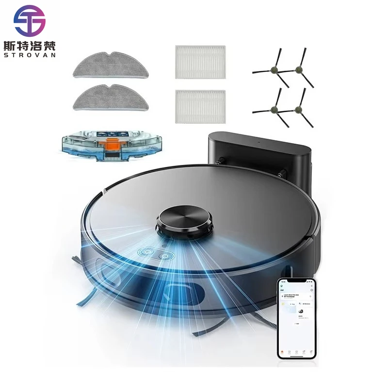 

D60S Robot Vacuum Cleaner Self-Charging Mop Sweep Wet and Dry Robot