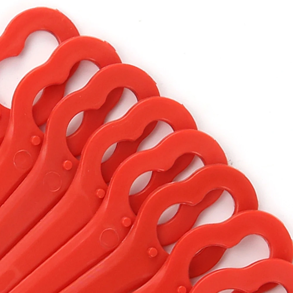 20/60/100/120pcs Grass Cutting Blade Plastic L83 Cutter Blades Fast Cutting Blades Spare Parts Durable Lawn Trimmer Accessories