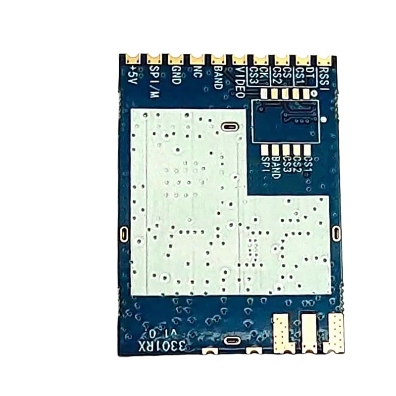 3.3GHz VRX Module 3301RX 16CH 3.3G Video Receiver Module SPI Mode for FPV RC Drone-DT30
