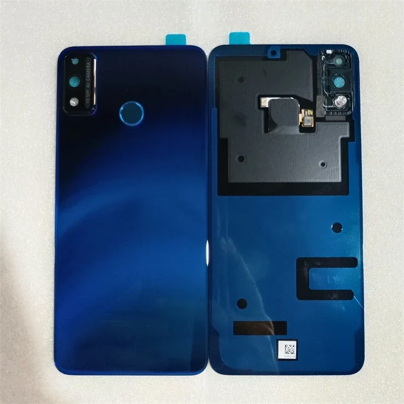 Back Battery Cover Rear Glass Door Housing Case For Huawei Honor 9X Lite JSN-L21 JSN-L22 Battery Cover Replacement