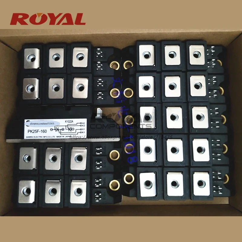 PK25F-160 PK25F-80 PK25F40 PK25F-120