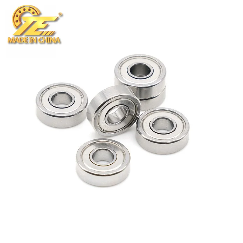 10PCS Manufacturer spot supply S688ZZ stainless steel bearing 304 material 8 * 16 * 5mm anti-magnetic bearing
