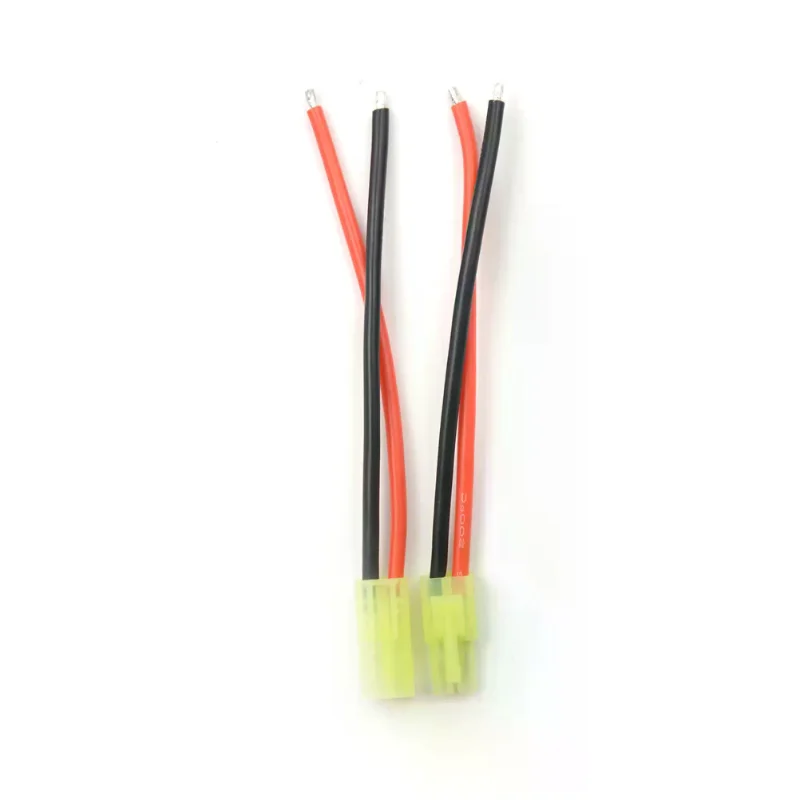 1pair Mini Tamiya Connector Male & Female 2pin Battery wire 16AWG