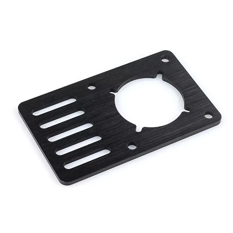 BulkMan3D High Quality Wholesale Aluminum Nema 23 Stepper Motor Mount Plate for V-Slot 3D Printer CNC Machine Parts