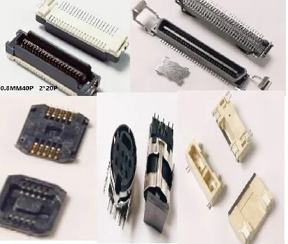 

5PCS 0.8MM40P 2*20P SCSI 60P QG2310433Y-H04-TR 65002WS-H02G QT8H0506-31T1-7F QT8H0506-31T1-7F