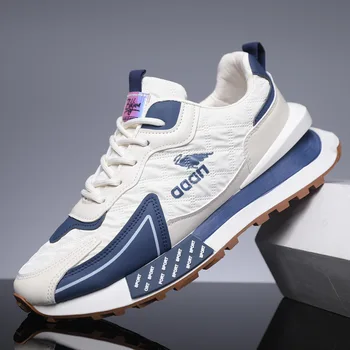 남성용 내마모성 경량 통기성 운동화, 남성용 디자이너 스포츠 신발, 미끄럼 방지 운동화, Zapatillas Mujer 