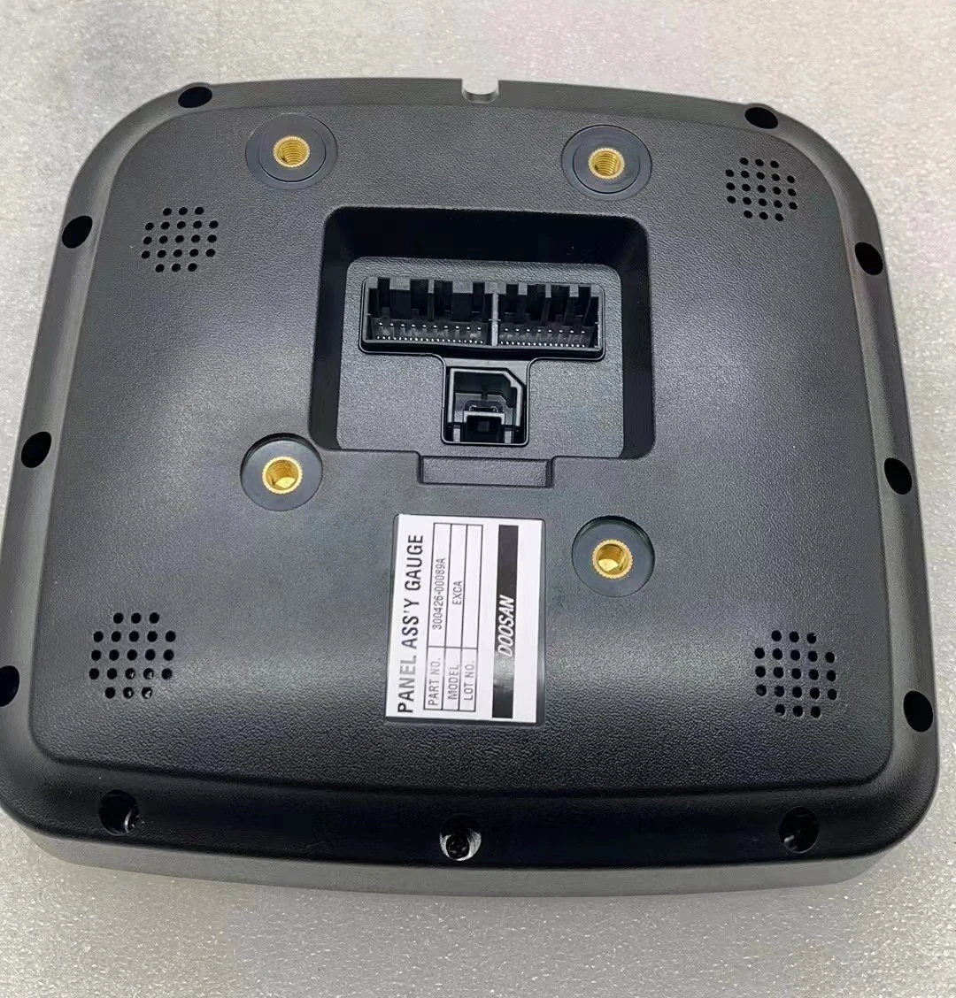 

Dx210 DX150 DX260 DX130-9 DX225-9 Construction ry Parts Excavator Spare Panel Assy Gauge 300426-00089