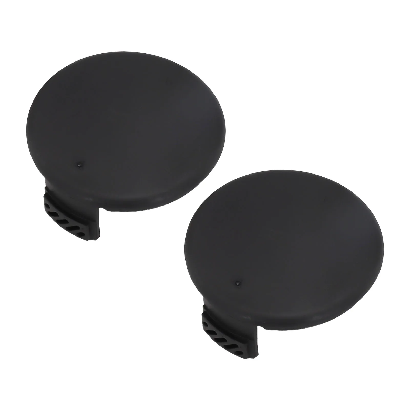 Replacement Grass Eater Spool Cap Cover for Hyper Tough String Trimmer HT1940100306 HT1940100307 2pcs ABS Material