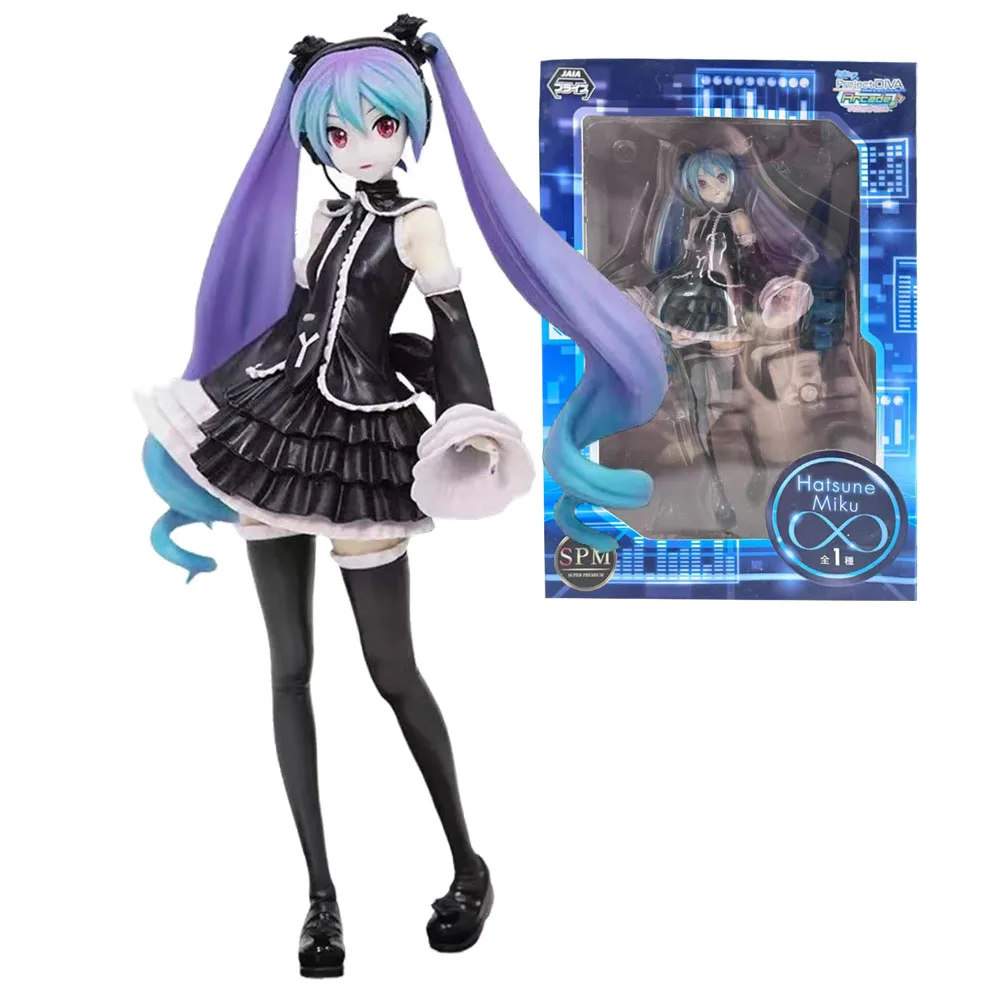 17cm-hatsune-miku-figura-anime-cantor-virtual-bonito-broto-roupas-goticas-modelo-de-mesa-brinquedo-presente-colecao-ornamentos-pvc