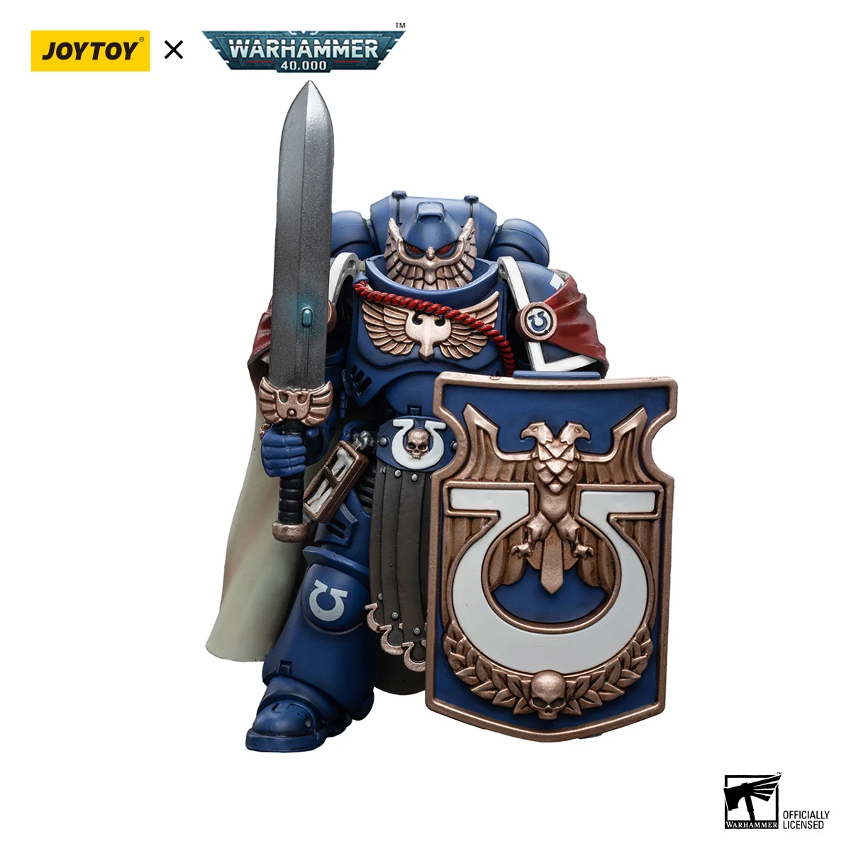 

[IN STOCK] JOYTOY Warhammer 40k 1/18 Action Figure Ultramarines Victrix Guard Anime Military Model Toys Collectible Gifts