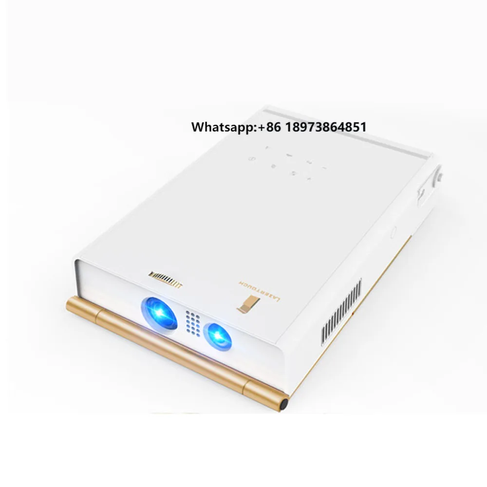 

Finger Pen Touch Android Smart Interactive Mini Projector 3D