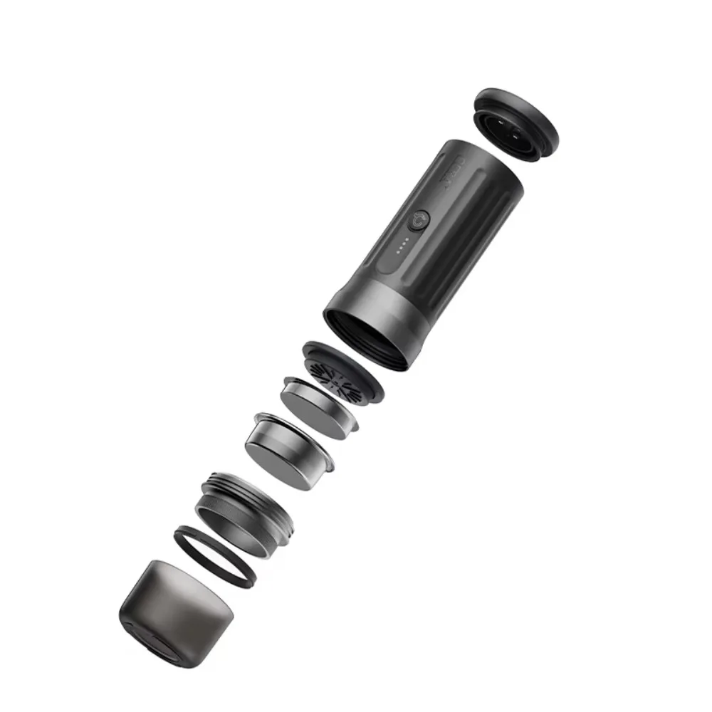 Mini Automatic Espresso Handpress Pod Portable Coffee Machine 20 bar Office Coffee Machine Portable Coffee Maker