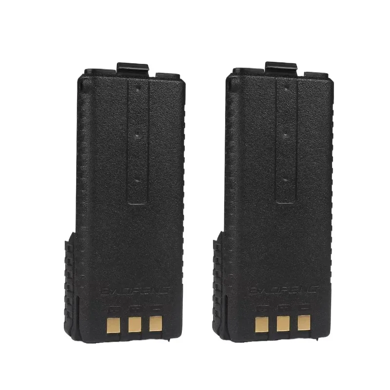 Baterie do Walkie Talkie Baofeng UV5R UV-5RT BF-F8HP F8+ Radiotelefony Dwukierunkowe Bateria 3800mAh