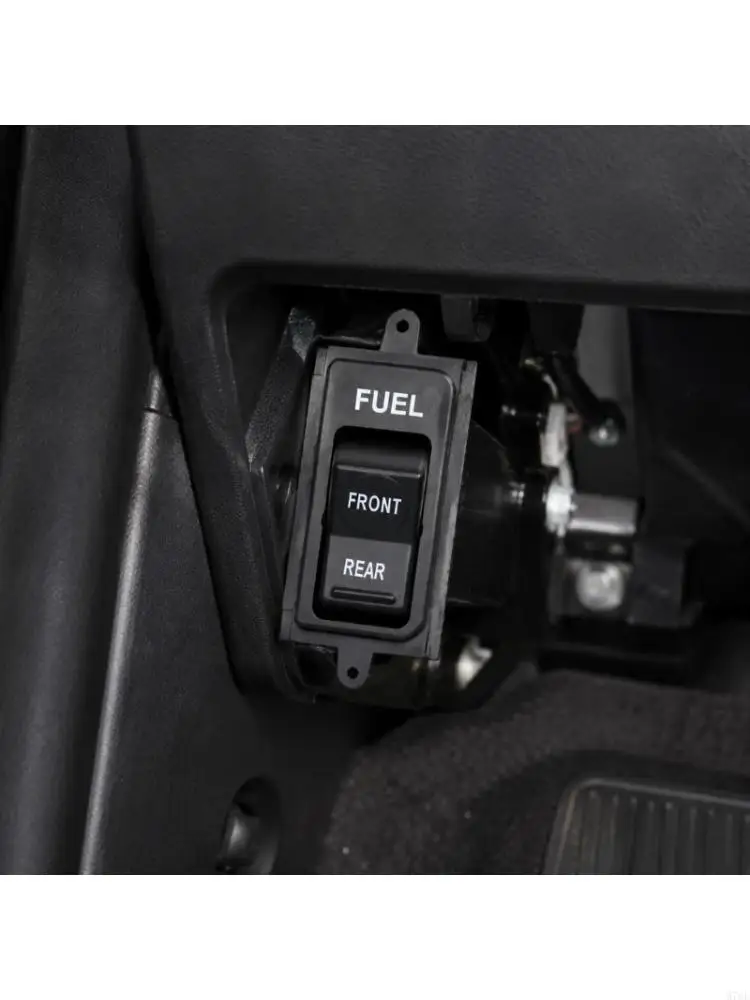 M76E Switches with Front Rear Face Labels for Select 1991-1997 Truck and SUV Models, Direct Insert Replacement Part for Tank