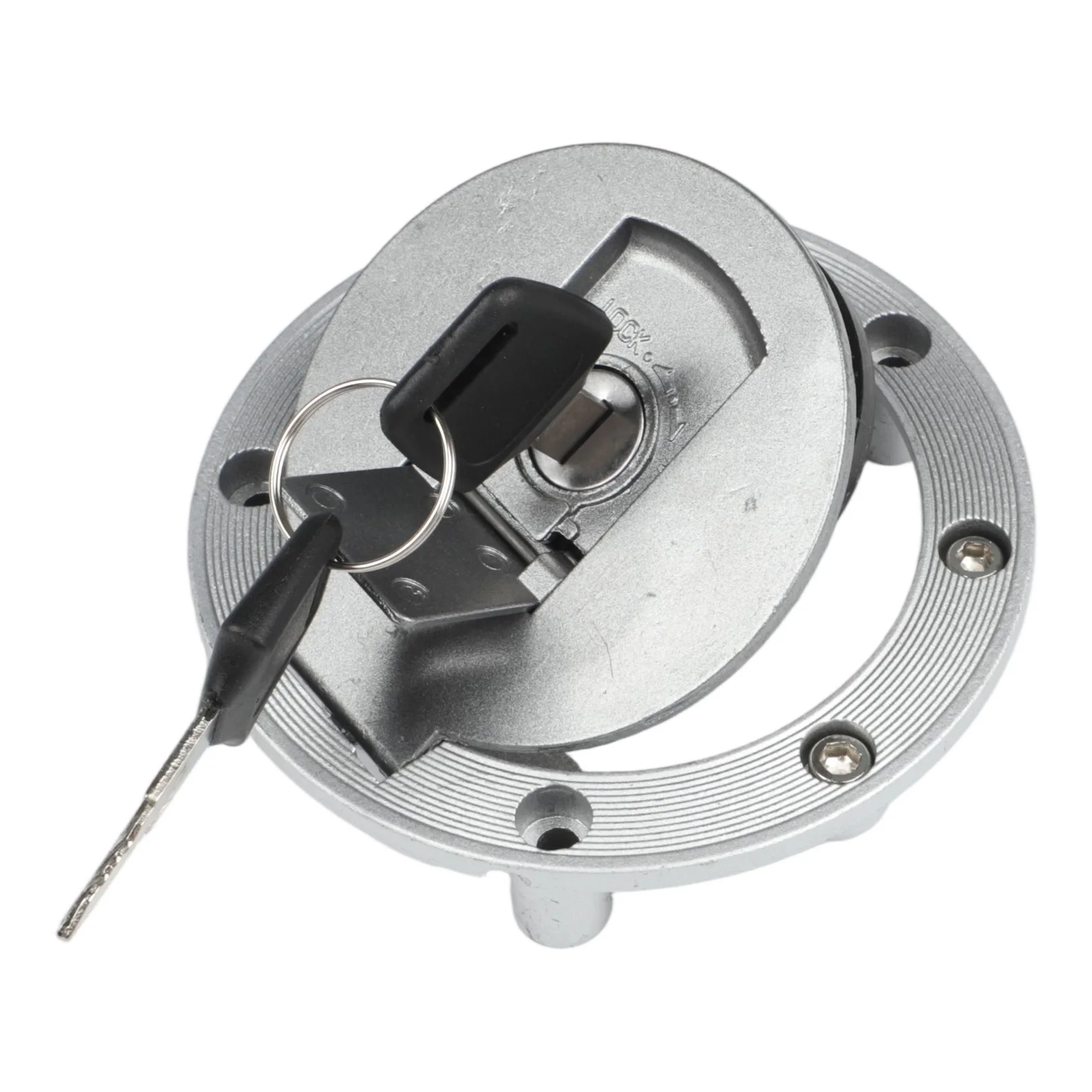 

For Motorcycle Maintenance As Shown In The Picture Fuel Cap Lock Wear-Resistant Material Easy To Use Mechanism
