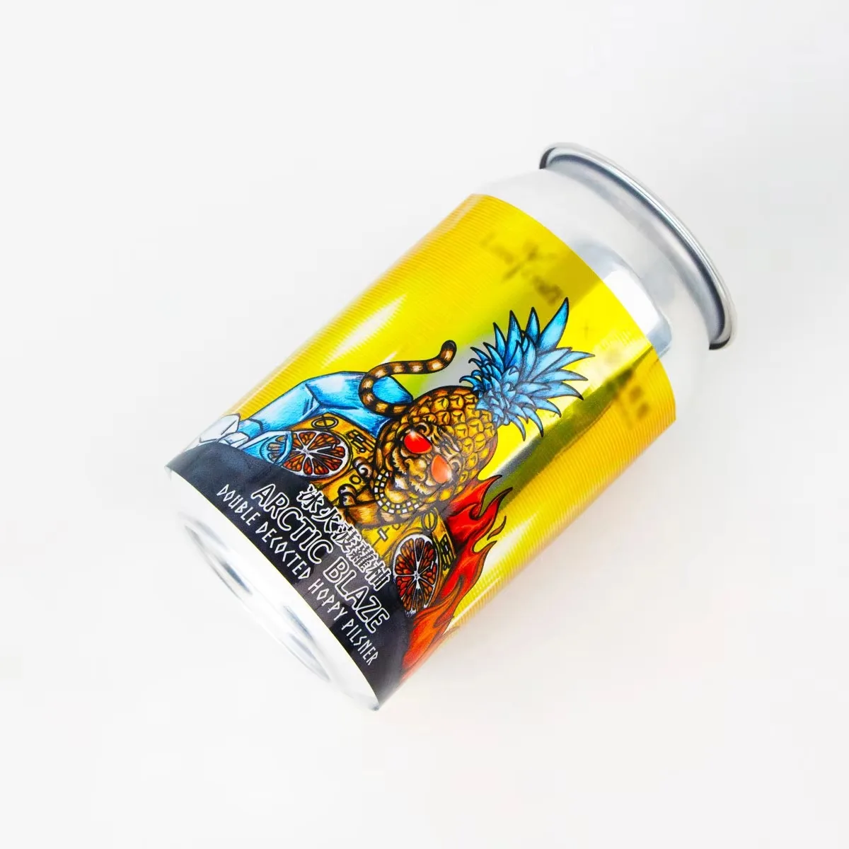 Custom Digital Printing Beer Labels | Can & Bottle Sticker | Self-Adhesive Glossy Lamination | Waterproof Packaging Labels