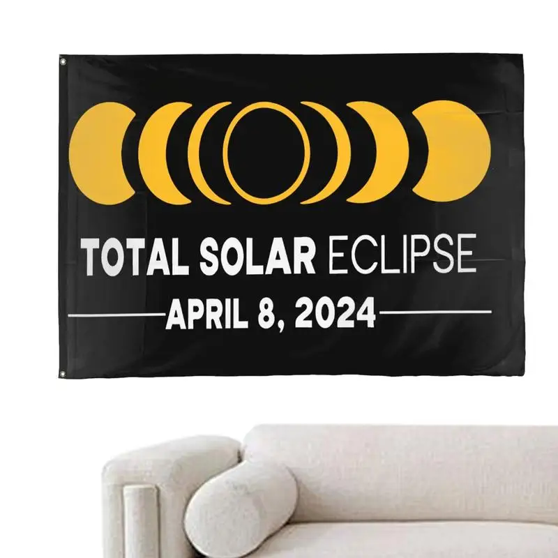 Total Solar Banner Outdoor Flags Solar Decorations Flags Yard Sign Solar Garden Flags Banners Fade Resistant Outdoor Novelty