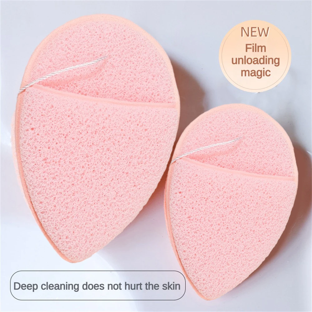 Cleaning Puff Q Bomb Exfoliation Makeup Remover Sponge Facial Cleansing Face Wash Skin-friendly Can Be Reused Face Towel Soft