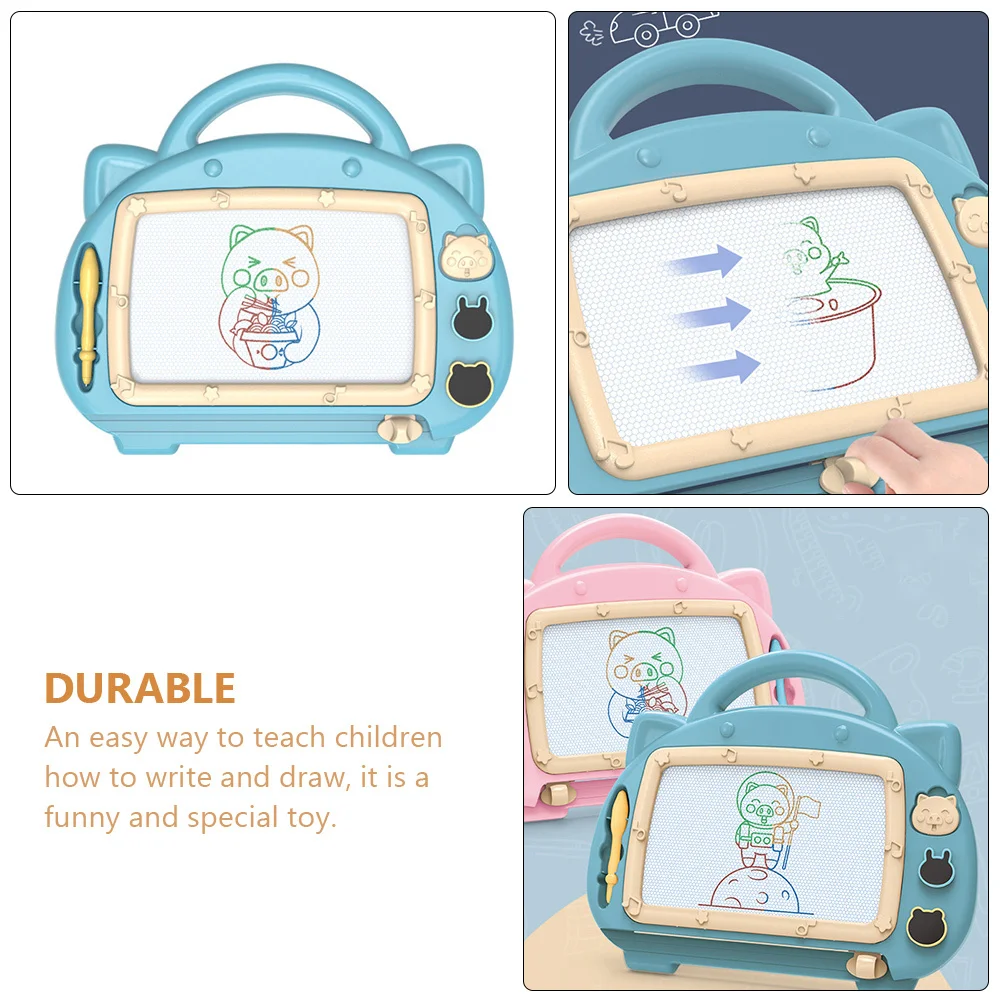 مجموعة واحدة من لوحة الكتابة المحمولة، لوحة خربش للأطفال، تعزز المهارات الحركية الدقيقة، لوحات الرسم التعبيرية الإبداعية #6