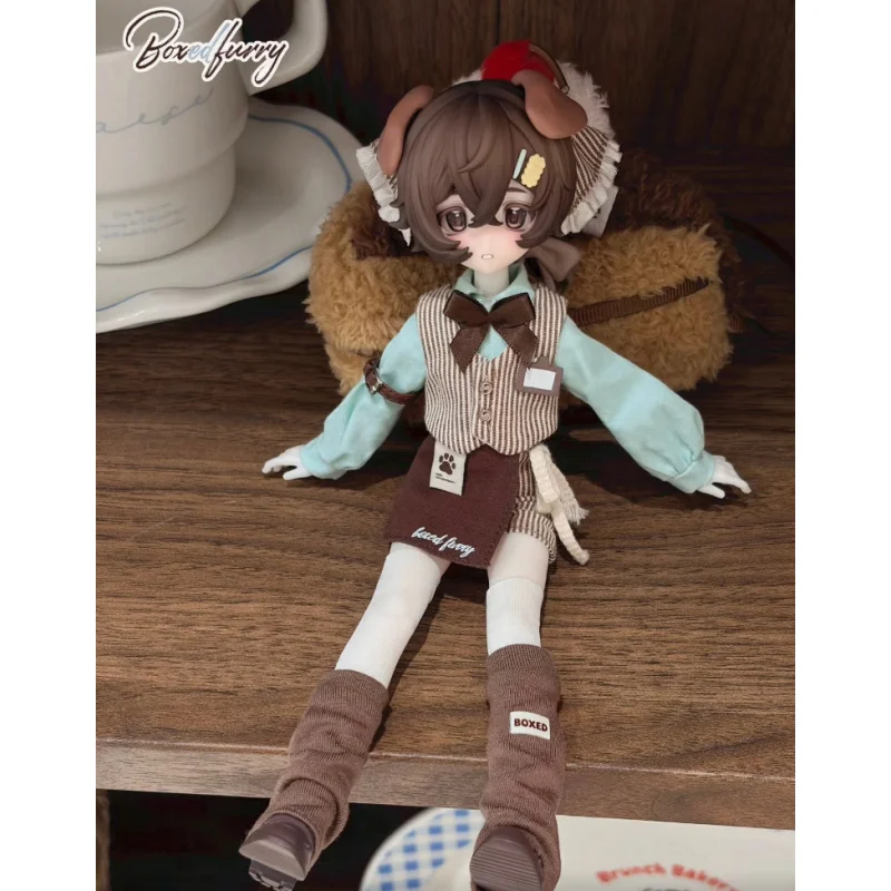

BoxedFurry 1/8 Series Bjd Blind Box Mystery Box Dolls Kawaii Action Anime Figure Toys Gift