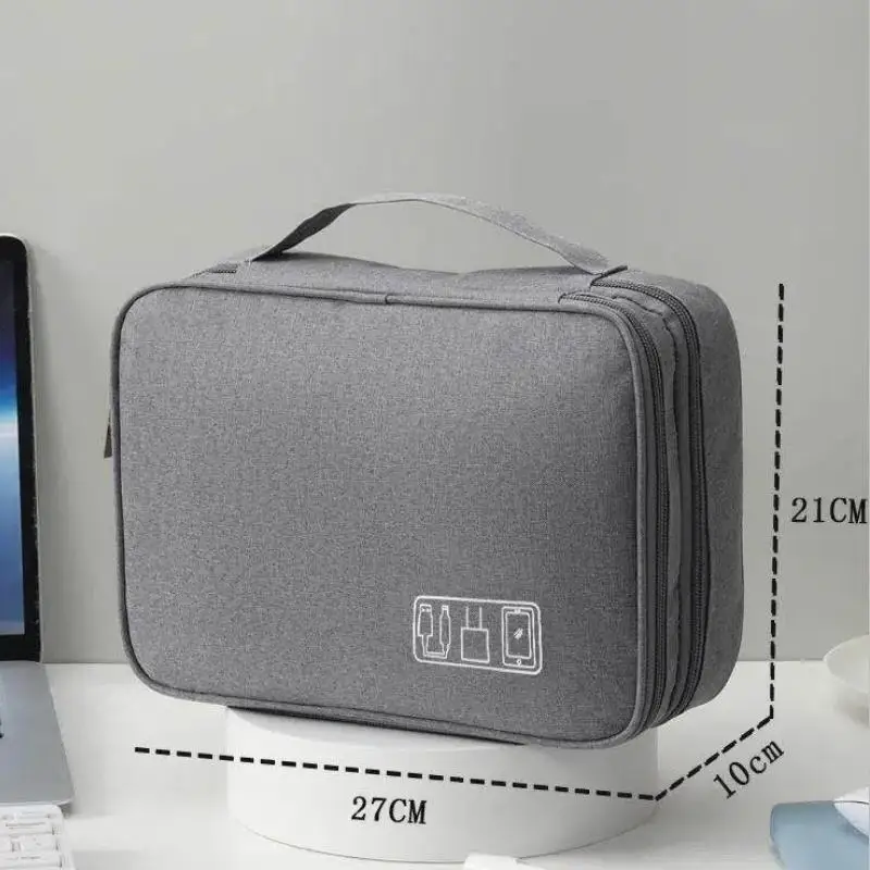 3-lagige Friseur-Werkzeugtasche mit großem Fassungsvermögen, Aufbewahrungstasche für Haarschneidemaschinen, Scheren, Haarstyling-Tools, Salon-Ersatzteile – Detail 1