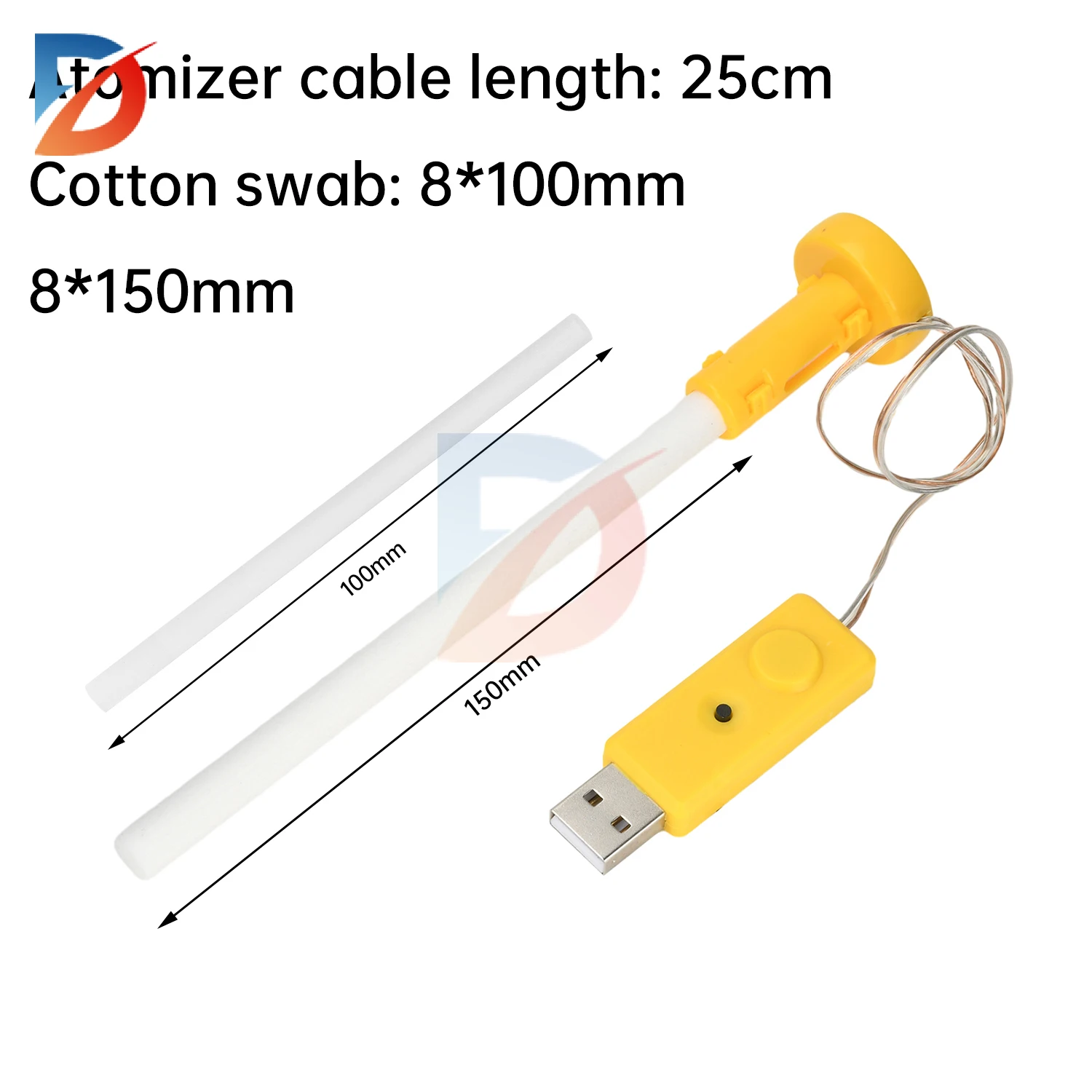 DC 5V Mini USB Humidifier Single Spray Humidification Module Ultrasonic Atomization Control Humidifier USB Interface