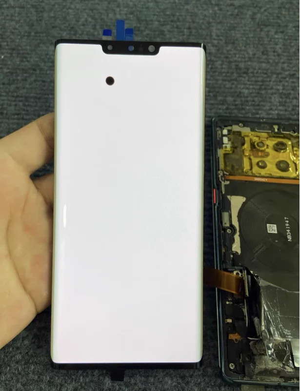 Small Dot Original Display For Huawei Mate 30 Pro LCD Touch Screen Digitizer Assembly For Huawei Mate30Pro LIO-L09 L29 AL00 TL00