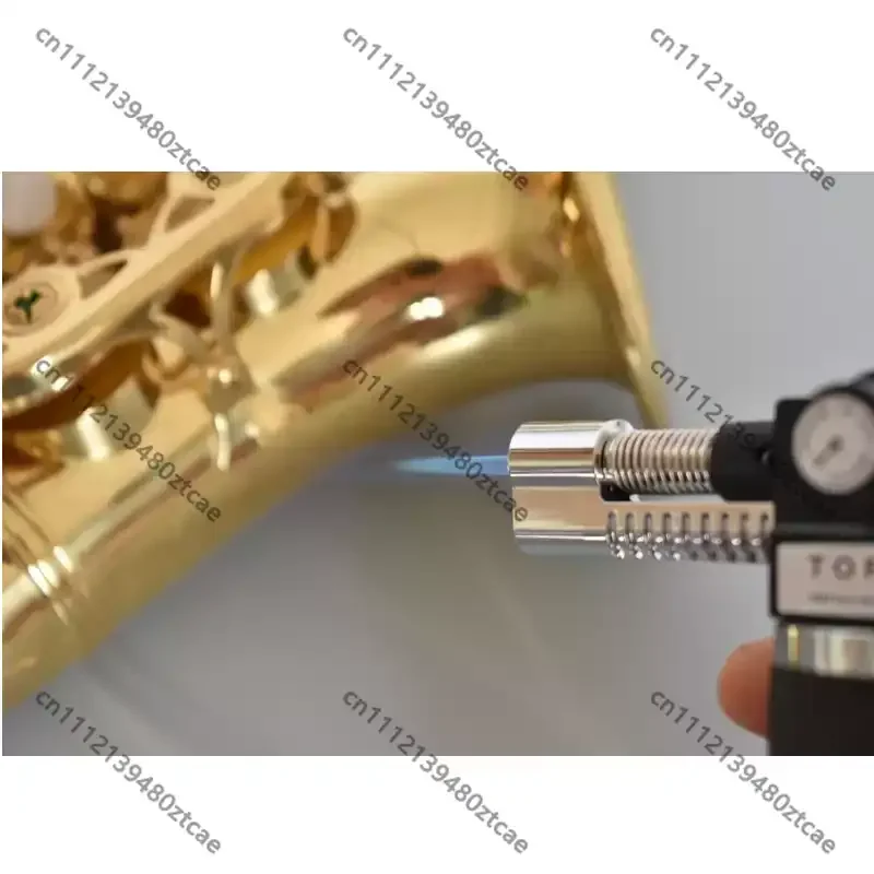Woodwind Instrument Repair Welding Torch Baking Mat For Saxophone Clarinet Flute Melt Glue Molten Tin Welding Key Post