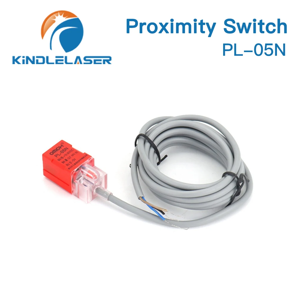 KINDLELASER Inductive Proximity Sensor Switches PL-05N 5mm NPN Out DC10-30V Normal Open NEW for Laser Cutting Machine